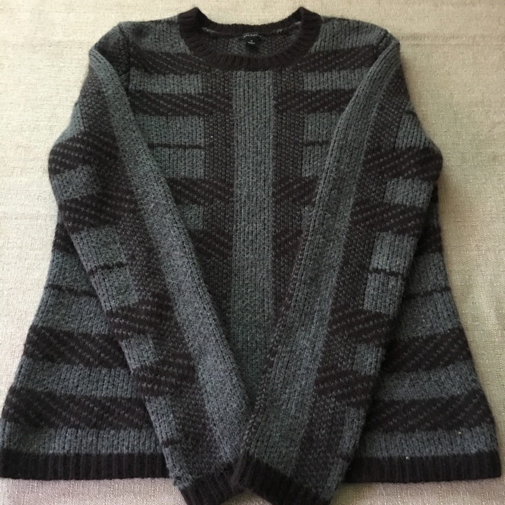 Ann Taylor rabbit hair sweater